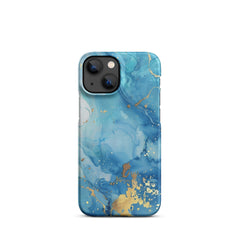 Blue Marble Snap case for iPhone