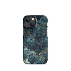 Abstract watercolor Snap case for iPhone