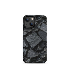 Charcoal  Snap case for iPhone