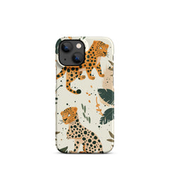 Baby Leopard  Snap case for iPhone