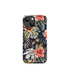 Tropical Floral Snap case for iPhone