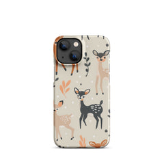 Baby Deer Snap case for iPhone