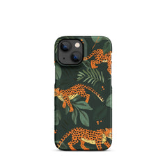 Leopard baby Snap case for iPhone