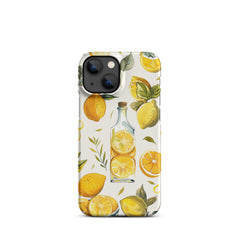 Lemons Snap case for iPhone