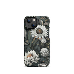 Waratah Flowers Snap case for iPhone