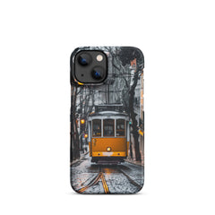 Norway Tram Snap case for iPhone