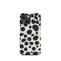 Polka Dots Snap case for iPhone