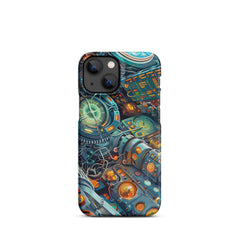 Space Station Snap case for iPhone