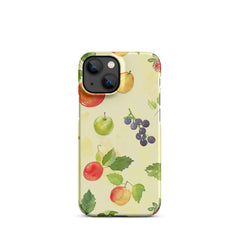 Fruits Snap case for iPhone