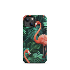 Flamingo Snap case for iPhone
