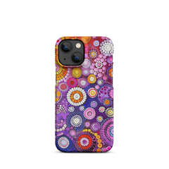 Folk Art Snap case for iPhone