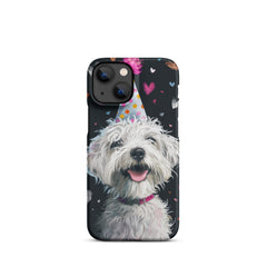 Cute Dog Snap case for iPhone
