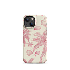 Palm Trees Snap case for iPhone