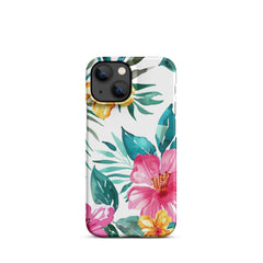 Flowers 4 Snap case for iPhone