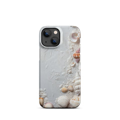 Sea Shells Snap case for iPhone