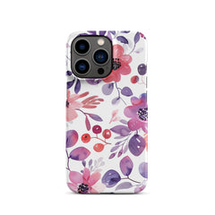 Pastel Pink Snap case for iPhone