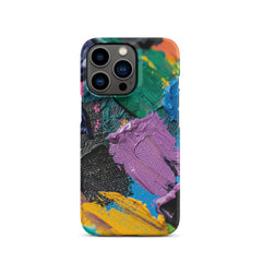 Artists Palette Snap case for iPhone