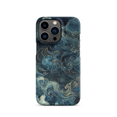 Abstract watercolor Snap case for iPhone