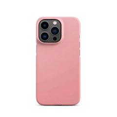 Blush Snap case for iPhone