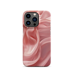 Blush Wave Snap case for iPhone
