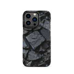 Charcoal  Snap case for iPhone