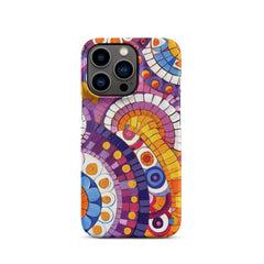 Folk Art Snap case for iPhone