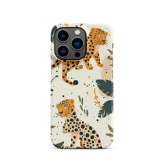 Baby Leopard  Snap case for iPhone