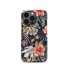 Tropical Floral Snap case for iPhone