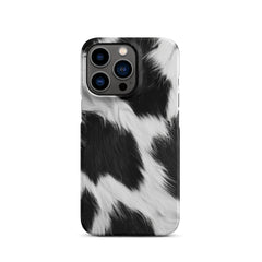 Cow Pattern Snap case for iPhone