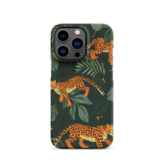 Leopard baby Snap case for iPhone