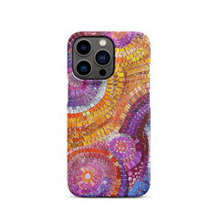 Art Circles Snap case for iPhone
