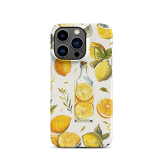 Lemons Snap case for iPhone