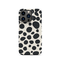 Polka Dots Snap case for iPhone