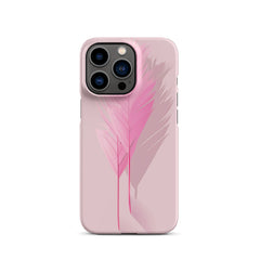Feather Snap case for iPhone