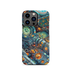 Space Station Snap case for iPhone