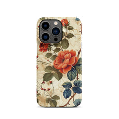 Flowers 2 Snap case for iPhone