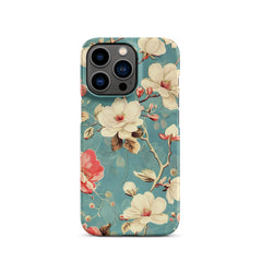 Flowers 3 Snap case for iPhone
