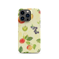 Fruits Snap case for iPhone