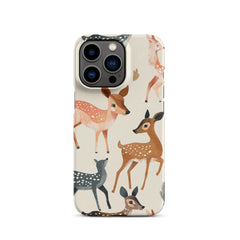 Deer Baby Snap case for iPhone