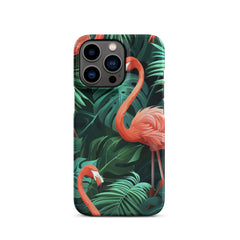 Flamingo Snap case for iPhone