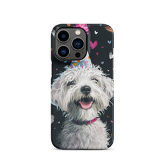 Cute Dog Snap case for iPhone