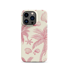 Palm Trees Snap case for iPhone