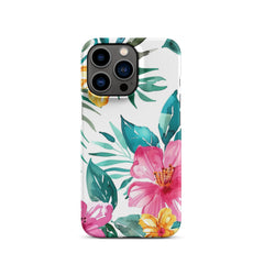 Flowers 4 Snap case for iPhone