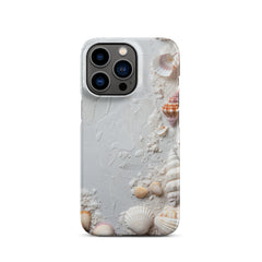 Sea Shells Snap case for iPhone