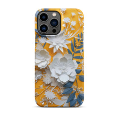 Laser Cut Snap case for iPhone