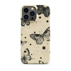 Vinatge Butterflies Snap case for iPhone