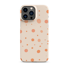 Peach Snap case for iPhone