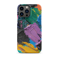 Artists Palette Snap case for iPhone
