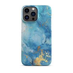 Blue Marble Snap case for iPhone