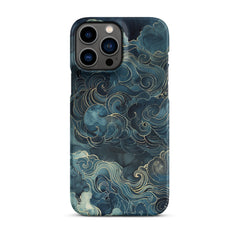 Abstract watercolor Snap case for iPhone